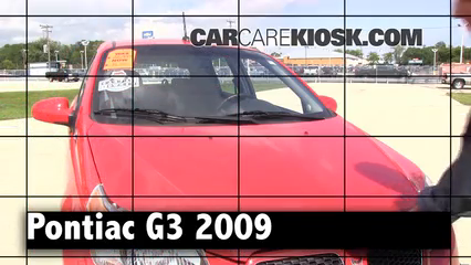 2009 Pontiac G3 1.6L 4 Cyl. Review